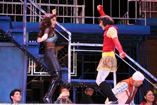Photo Coverage: 9 Works Theatrical Revisits Rock Musical RENT, 2/12 to 3/6 Image