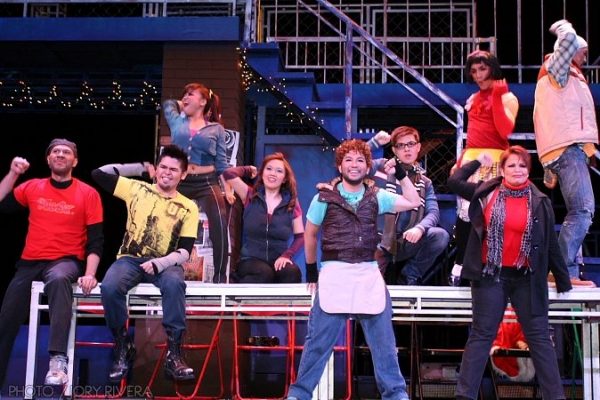 Photo Coverage: 9 Works Theatrical Revisits Rock Musical RENT, 2/12 to 3/6 Image