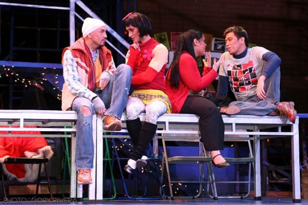 Photo Coverage:  9 Works Theatrical Revisits Rock Musical RENT, 2/12 to 3/6 