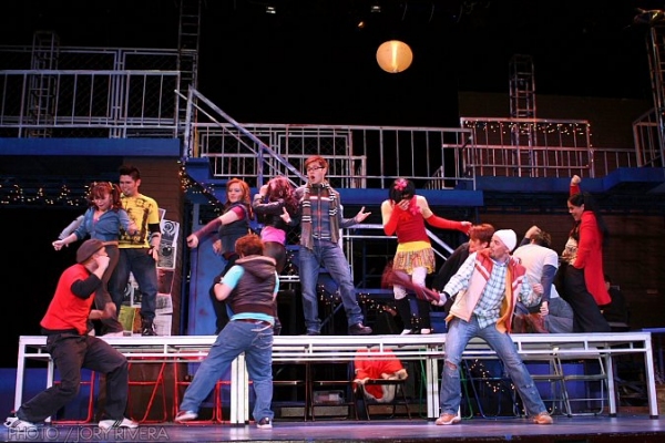 Photo Coverage: 9 Works Theatrical Revisits Rock Musical RENT, 2/12 to 3/6 Image