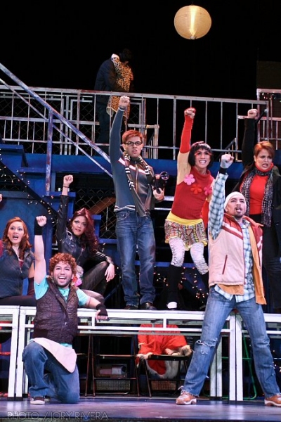 Photo Coverage: 9 Works Theatrical Revisits Rock Musical RENT, 2/12 to 3/6 Image