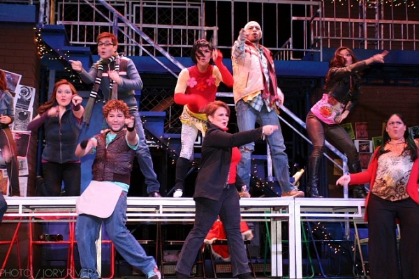 Photo Coverage: 9 Works Theatrical Revisits Rock Musical RENT, 2/12 to 3/6 Image