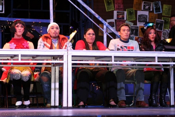 Photo Coverage:  9 Works Theatrical Revisits Rock Musical RENT, 2/12 to 3/6 