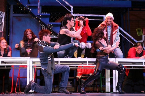 Photo Coverage:  9 Works Theatrical Revisits Rock Musical RENT, 2/12 to 3/6 