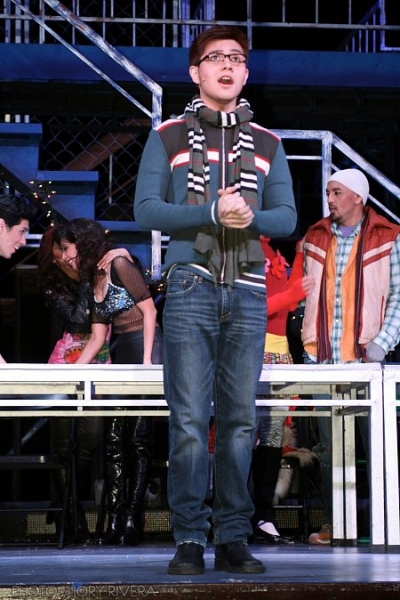 Photo Coverage:  9 Works Theatrical Revisits Rock Musical RENT, 2/12 to 3/6 