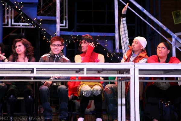 Photo Coverage:  9 Works Theatrical Revisits Rock Musical RENT, 2/12 to 3/6 