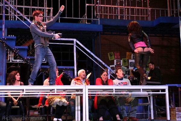 Photo Coverage: 9 Works Theatrical Revisits Rock Musical RENT, 2/12 to 3/6 Image