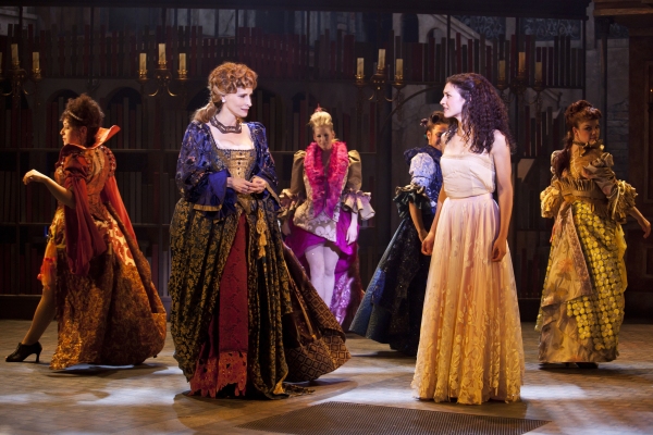 Photo Flash: DANGEROUS BEAUTY Opens at the Pasadena Playhouse Image