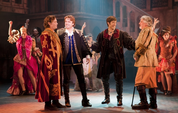 Photo Flash: DANGEROUS BEAUTY Opens at the Pasadena Playhouse Image