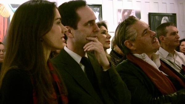 Photo Flash: Stars of THE THORNHILLS OF PARK AVENUE at National Arts Club Image