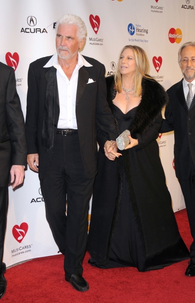 Photo Coverage: Barbra Streisand MusiCares Starry Red Carpet! Image