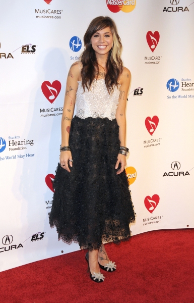 Photo Coverage: Barbra Streisand MusiCares Starry Red Carpet! Image