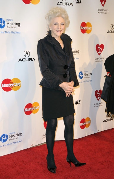 Judy Collins at the 2011 MusiCares Person of the Year Tribute to Barbra Streisand Los Photo