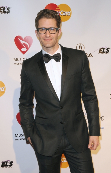 Matthew Morrison at the 2011 MusiCares Person of the Year Tribute to Barbra Streisand Photo