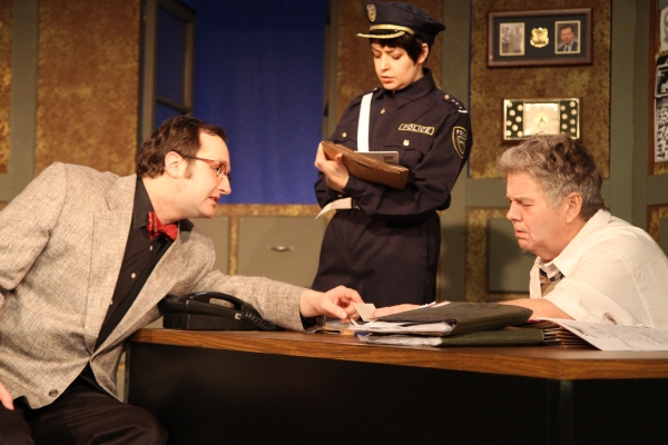 Photo Flash: ACCIDENTAL DEATH OF AN ANARCHIST Opens at Signal Ensemble, 2/14 Image