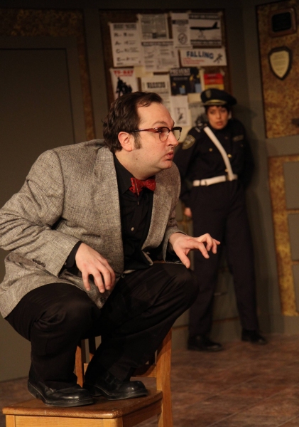 Photo Flash: ACCIDENTAL DEATH OF AN ANARCHIST Opens at Signal Ensemble, 2/14 Image