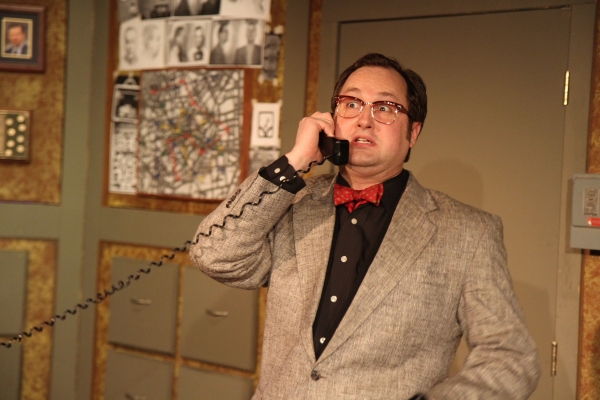 Photo Flash: ACCIDENTAL DEATH OF AN ANARCHIST Opens at Signal Ensemble, 2/14 Image