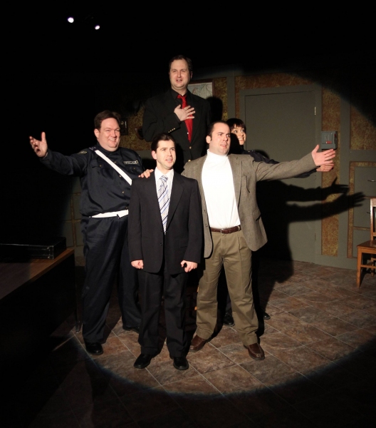 Photo Flash: ACCIDENTAL DEATH OF AN ANARCHIST Opens at Signal Ensemble, 2/14 Image