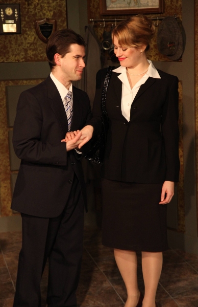 Photo Flash: ACCIDENTAL DEATH OF AN ANARCHIST Opens at Signal Ensemble, 2/14 Image