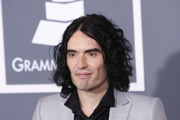 Russell Brand pictured at The 53rd Annual GRAMMY Awards held at Staples Center in Los Photo