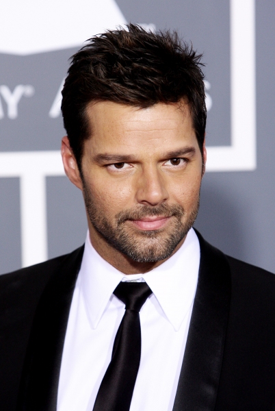 Ricky Martin pictured at The 53rd Annual GRAMMY Awards held at Staples Center in Los  Photo