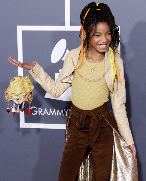 Willow Smith pictured at The 53rd Annual GRAMMY Awards held at Staples Center in Los  Photo