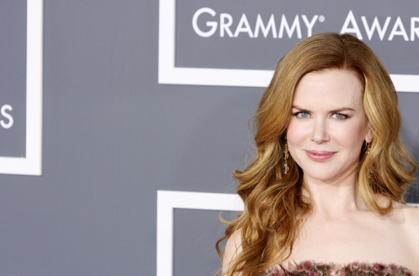 Nicole Kidman pictured at The 53rd Annual GRAMMY Awards held at Staples Center in Los Photo
