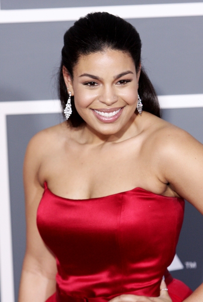 Jordin Sparks pictured at The 53rd Annual GRAMMY Awards held at Staples Center in Los Photo