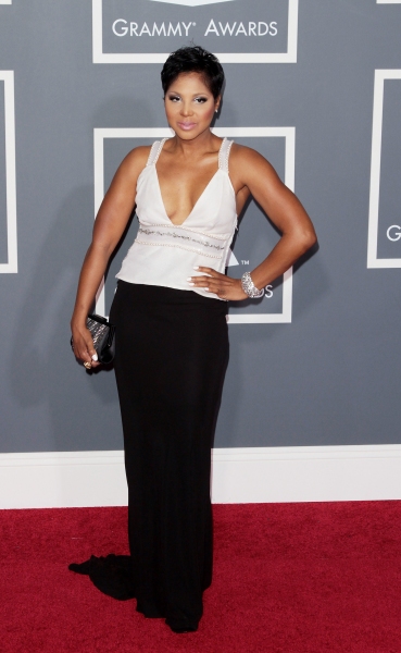 Toni Braxton pictured at The 53rd Annual GRAMMY Awards held at Staples Center in Los  Photo
