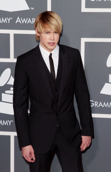 Chord Overstreet pictured at The 53rd Annual GRAMMY Awards held at Staples Center in  Photo