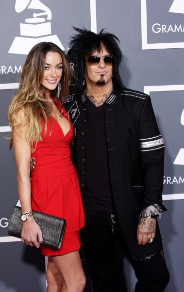 Nikki Sixx pictured at The 53rd Annual GRAMMY Awards held at Staples Center in Los An Photo