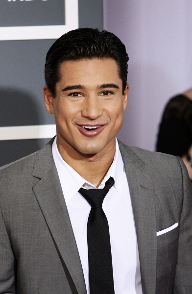 Mario Lopez pictured at The 53rd Annual GRAMMY Awards held at Staples Center in Los A Photo