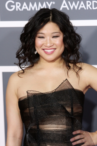 Jenna Ushkowitz pictured at The 53rd Annual GRAMMY Awards held at Staples Center in L Photo