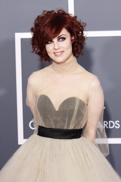 Anna Nalick pictured at The 53rd Annual GRAMMY Awards held at Staples Center in Los A Photo