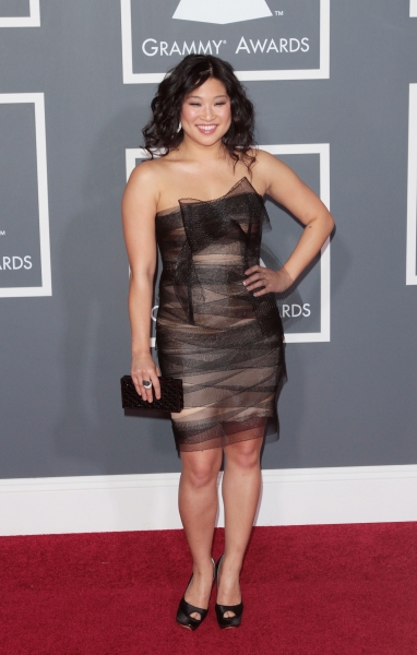 Jenna Ushkowitz pictured at The 53rd Annual GRAMMY Awards held at Staples Center in L Photo