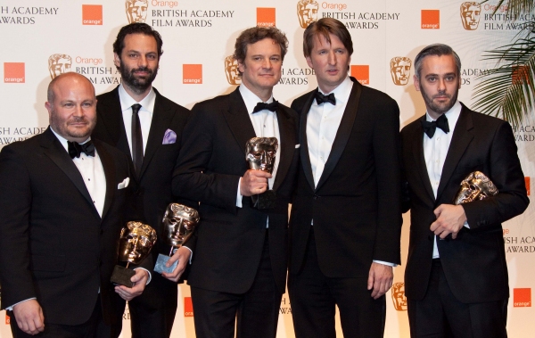Photo Coverage: THE KING'S SPEECH Wins Big at BAFTA Image