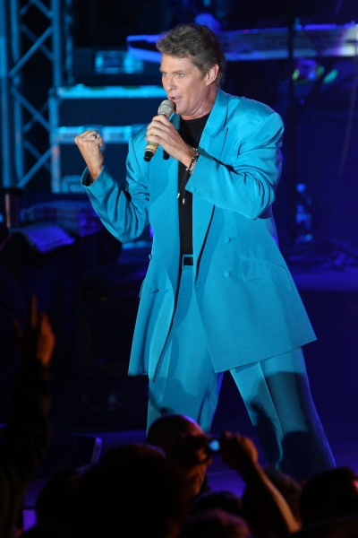 Photo Coverage: David Hasselhoff Sings Jekyll & Hyde & More in Frankfurt Image