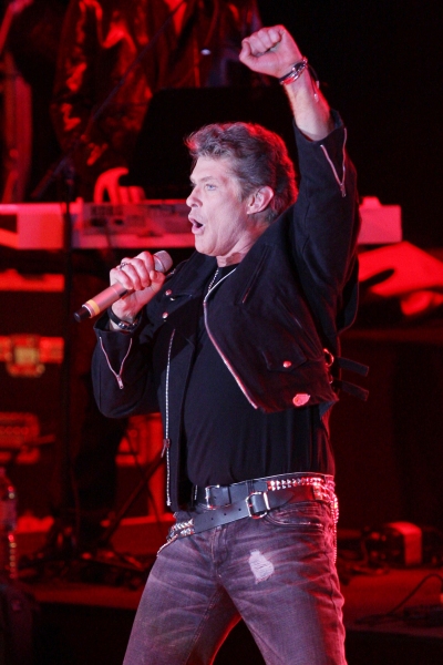 Photo Coverage: David Hasselhoff Sings Jekyll & Hyde & More in Frankfurt Image