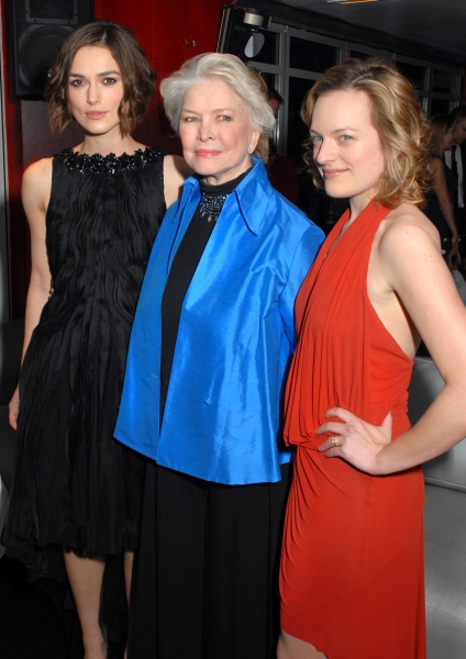 Keira Knightley, Ellen Burstyn, Elisabeth Moss Photo