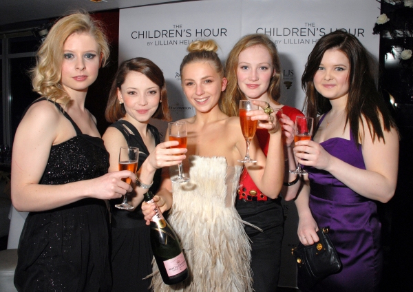 Photo Flash: CHILDREN'S HOUR Celebrates Opening Night Image