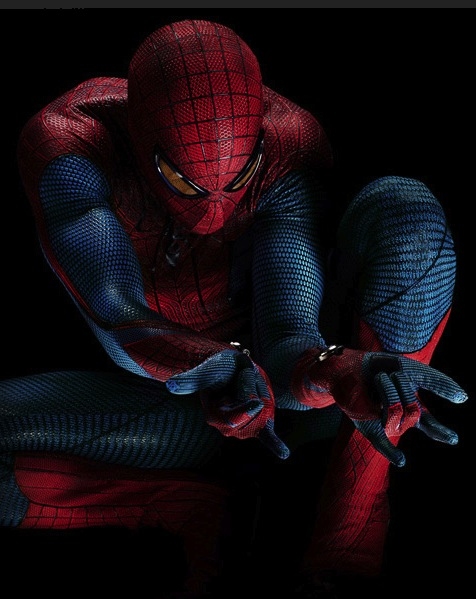 Photo Flash: New Photo of Andrew Garfield for Upcoming SPIDER-MAN Film! Image