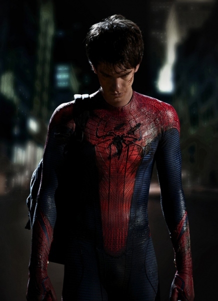 Photo Flash: New Photo of Andrew Garfield for Upcoming SPIDER-MAN Film! Image