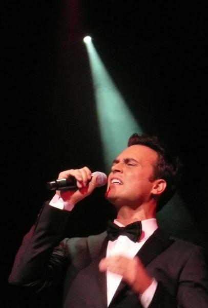 Photo Coverage Exclusive: Cheyenne Jackson on Atlantis -  Allure Of The Seas Image