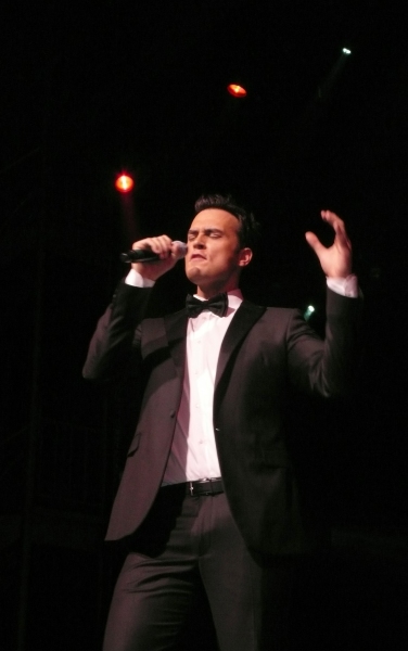Photo Coverage Exclusive: Cheyenne Jackson on Atlantis -  Allure Of The Seas Image