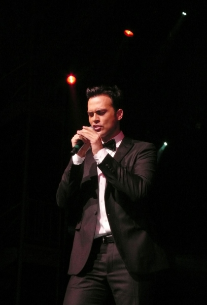 Photo Coverage Exclusive: Cheyenne Jackson on Atlantis -  Allure Of The Seas Image