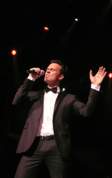 Photo Coverage Exclusive: Cheyenne Jackson on Atlantis -  Allure Of The Seas Image