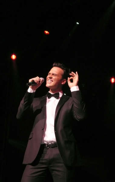 Photo Coverage Exclusive: Cheyenne Jackson on Atlantis -  Allure Of The Seas Image