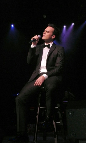 Photo Coverage Exclusive: Cheyenne Jackson on Atlantis -  Allure Of The Seas Image