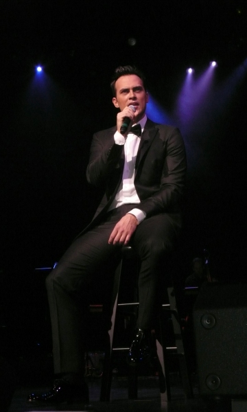 Photo Coverage Exclusive: Cheyenne Jackson on Atlantis -  Allure Of The Seas Image