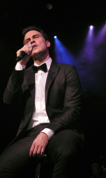 Photo Coverage Exclusive: Cheyenne Jackson on Atlantis -  Allure Of The Seas Image